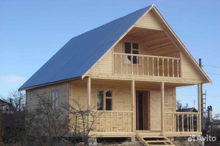 Ремонт и строительство дачных домов