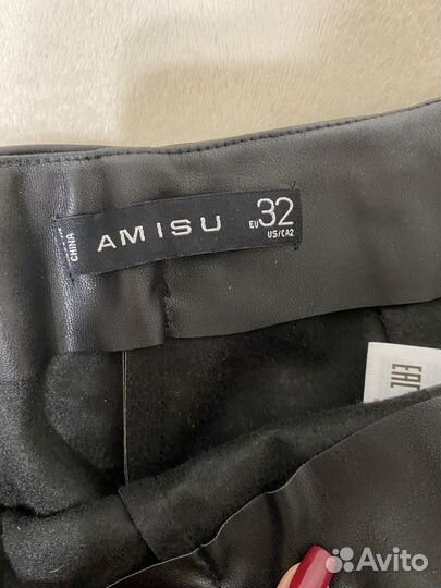 Шорты кожаные