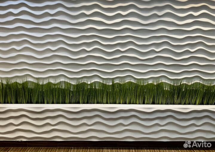 Зелень для зонирования и декора