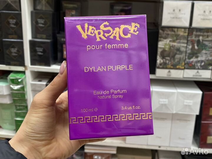 Versace dylan purple, 100ml, люкс