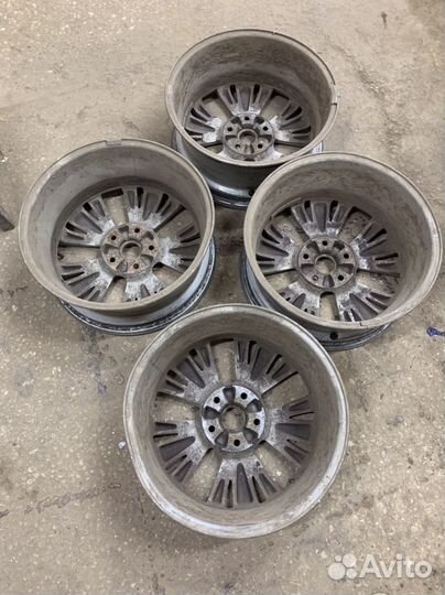 Литые диски r17 5x114 3 Mazda