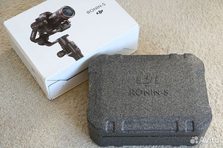 Стабилизатор DJI Ronin S