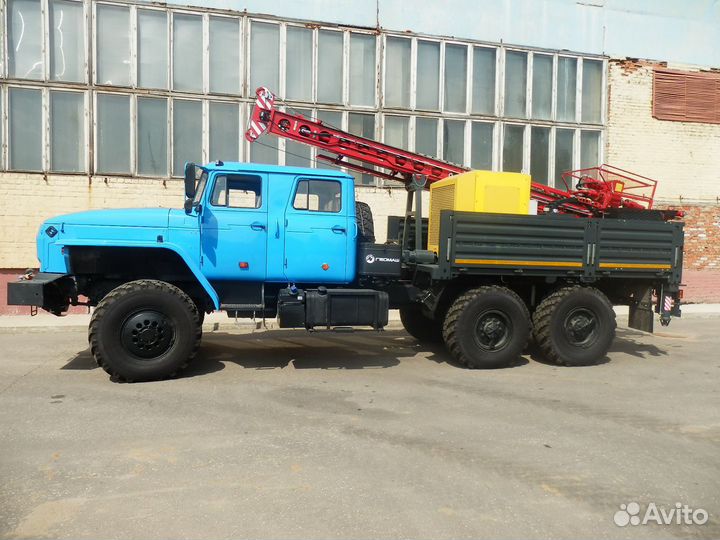 Буровая установка Геомаш УГБ-587, 2023