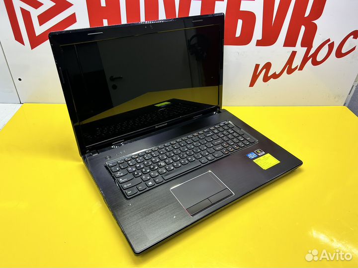 Большой мощный ноутбук 17.3 core i5