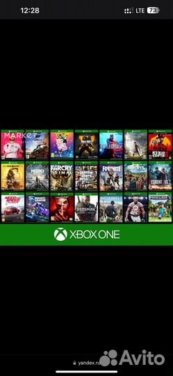 Лицензионные игры Xbox