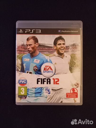 Игры на PS3: FIFA 12, Tekken 6, Fight Night Round4