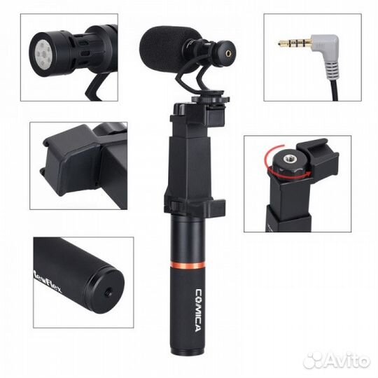 CoMica CVM-VM10-K1 Микрофон для смартфона