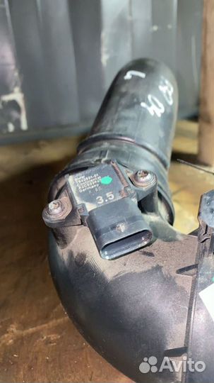 Патрубок интеркулера BMW f30