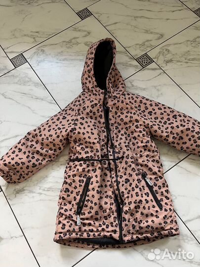 Куртка осенняя для девочки