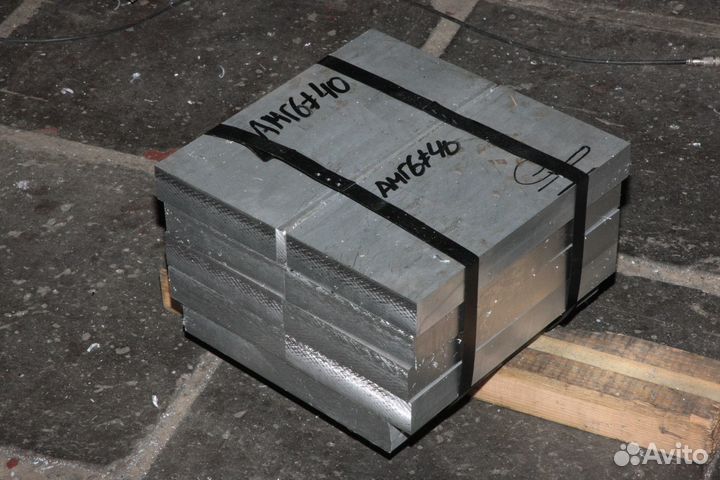 Алюминиевая плита