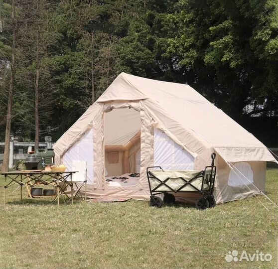 Надувная палатка для кемпинга