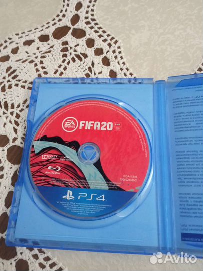 Фифа 20 диск