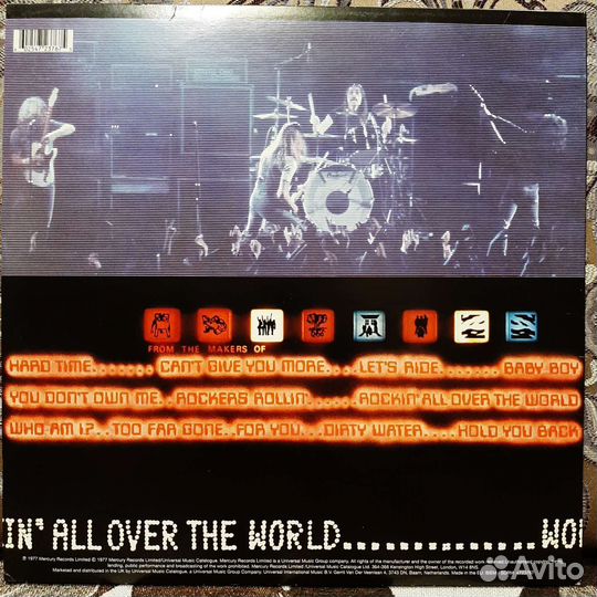 Status Quo -Rockin' all Over the World (1977/2015)