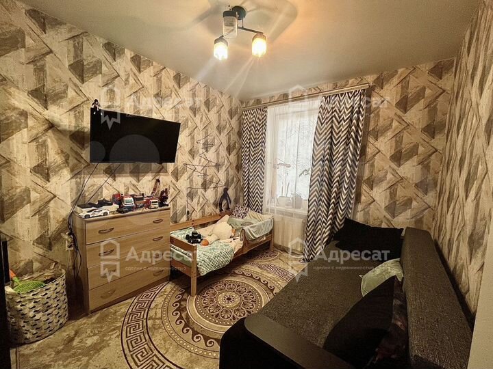 2-к. квартира, 47,1 м², 3/5 эт.