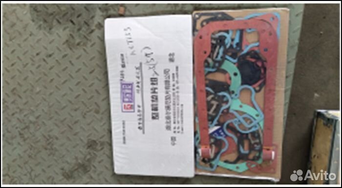 Ремкомплект двигателя Weichai TD226, TBD226, WP6G