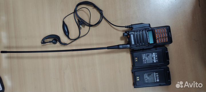 Рация Baofeng 9R plus IP68 с допами