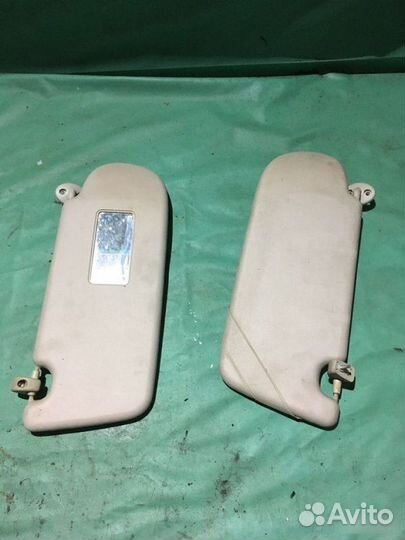 Козырьки солнцезащитные Land Rover Freelander