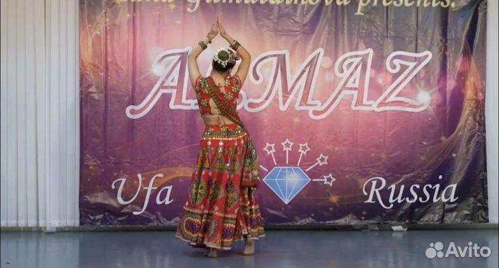 Костюм для восточного танца