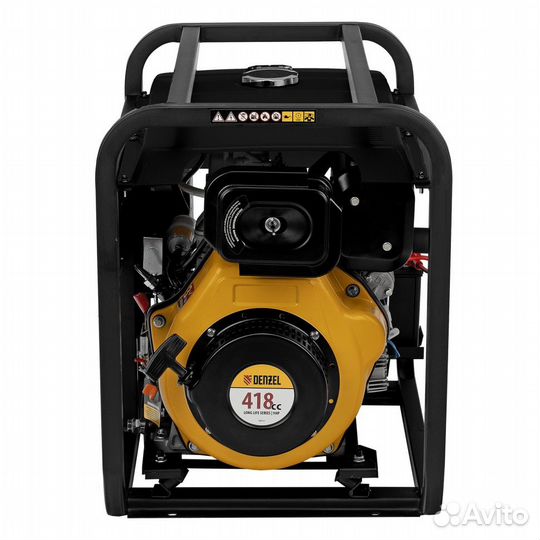 Дизельгенератор DenZel DES-55E (5,5 кВт)