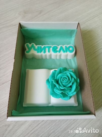Наборы мыла на День учителя