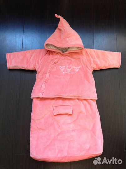 Конверт куртка на девочку