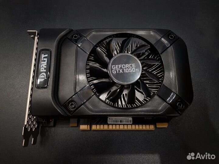 Видеокарта GTX 1050 ti 4GB / R9 270X 2 gb