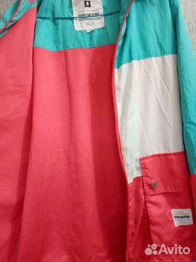 Ветровка supremebeing 44 s размер