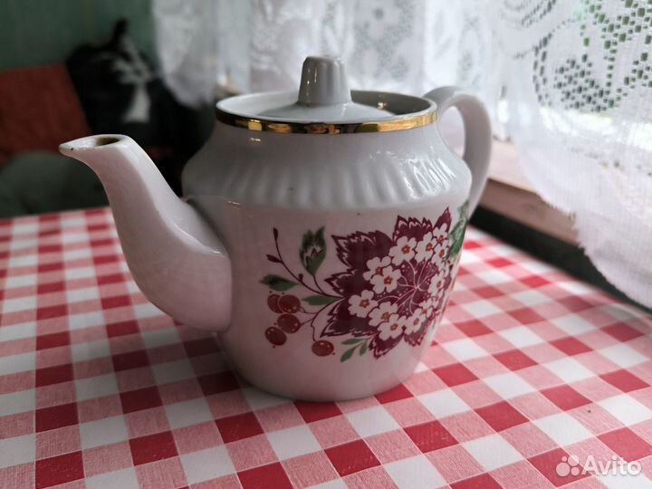 Чайник заварочный СССР