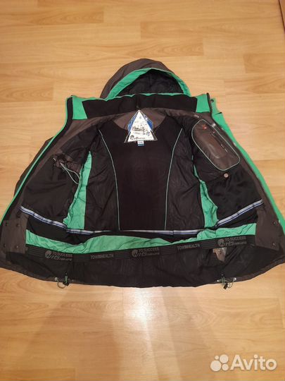 Куртка горнолыжка