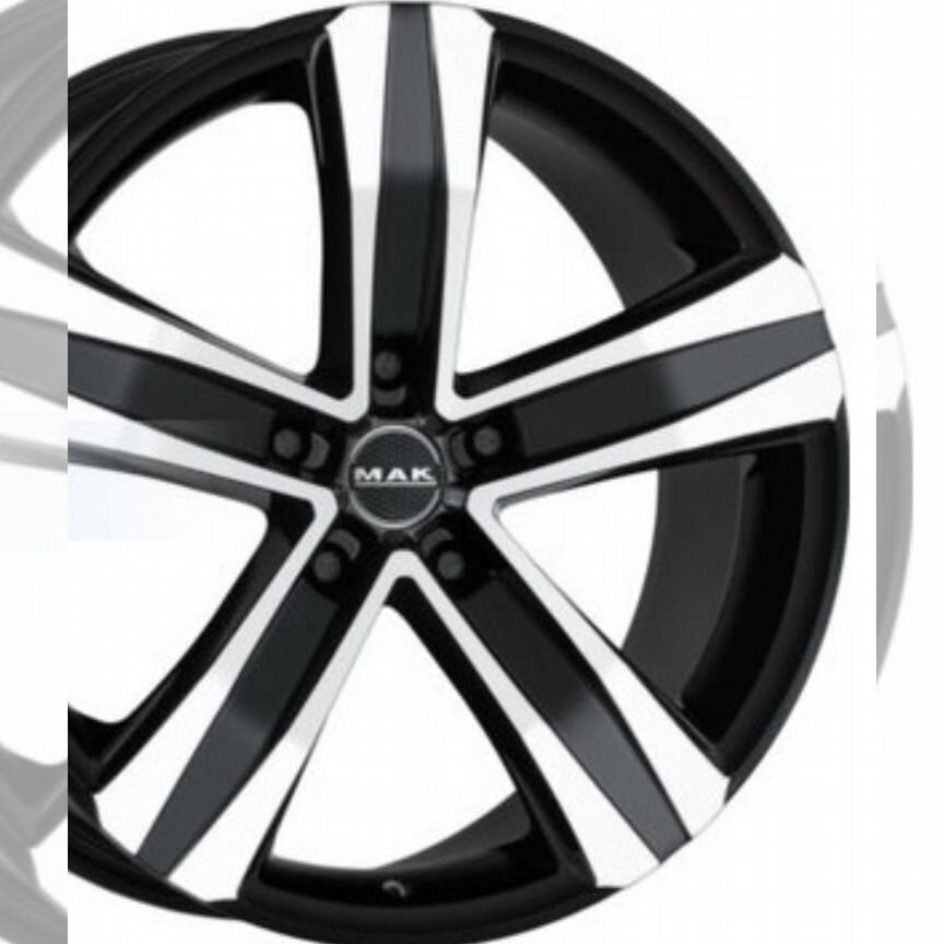 Литые диски Mak Stone 5 7×R17 5×160