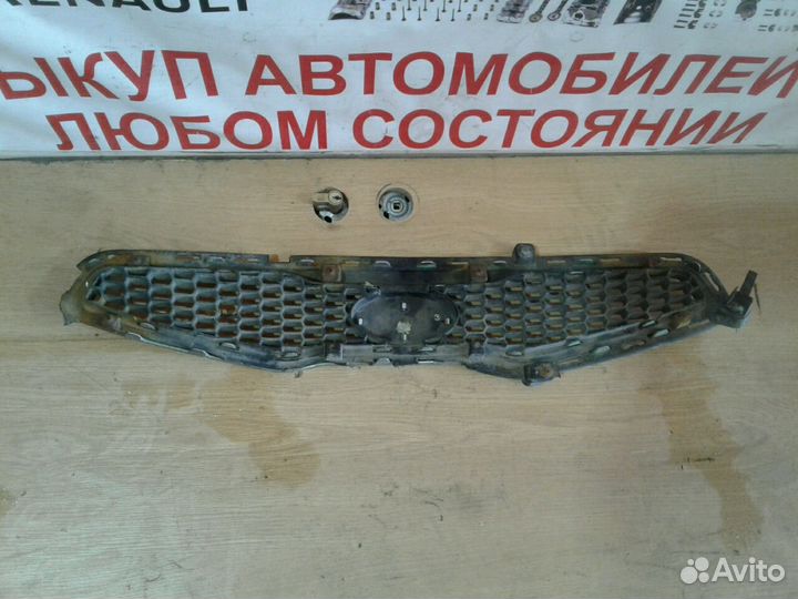 Решётка радиатора Kia Picanto