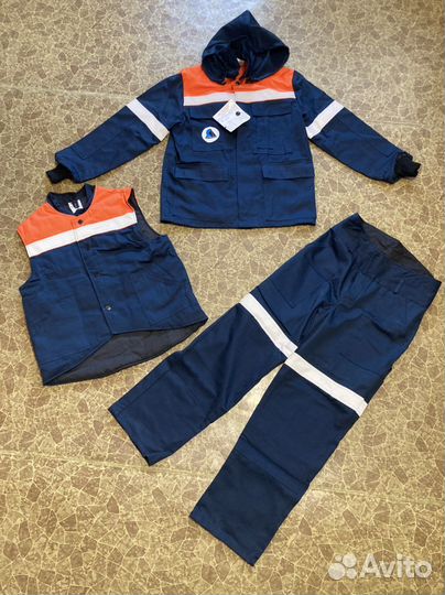 Костюм рабочий шахтерский