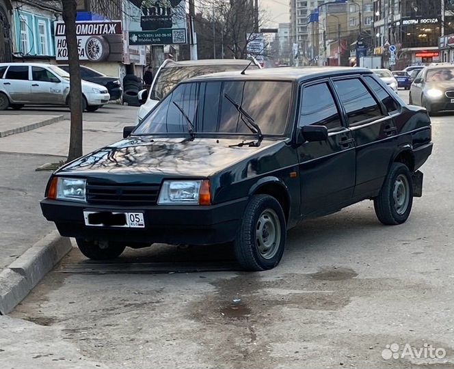 Капот на ваз 21099