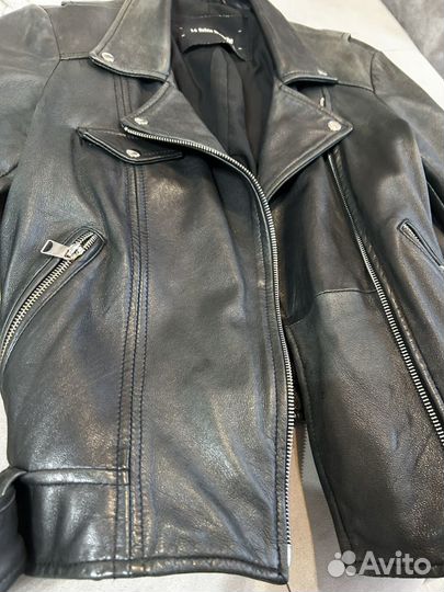 Кожаная куртка косуха (натуральная кожа)