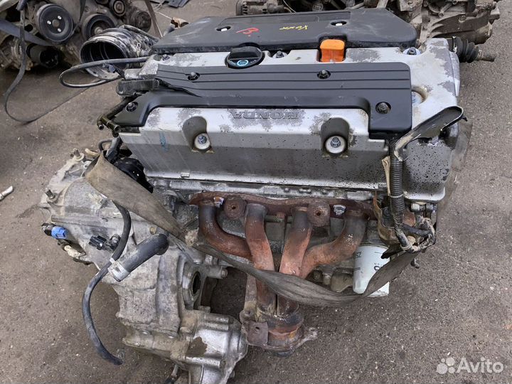 Двигатель K24A1 Honda CR-V RD7 K24A1-3401917