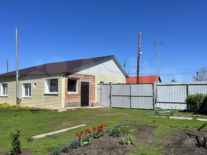 Дом 81 м² на участке 40 сот.