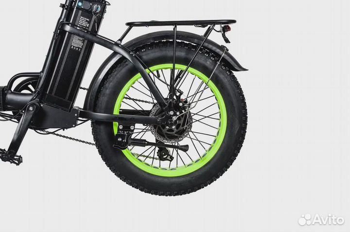 Электровелосипед Minako F11 Green Wheels NEW