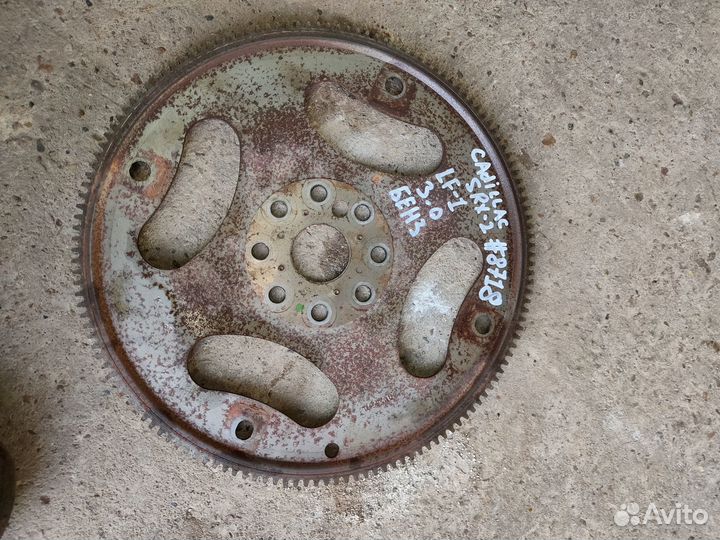 Маховик АКПП Cadillac SRX 2