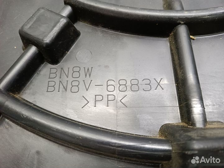 Пол багажника (Ящик для инструментов) Mazda 3 bk