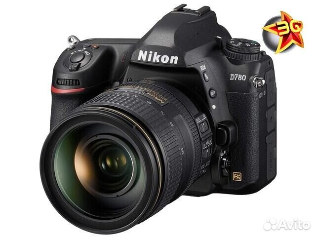 Nikon D780 Kit AF-S nikkor 24-120mm f/4G ED VR
