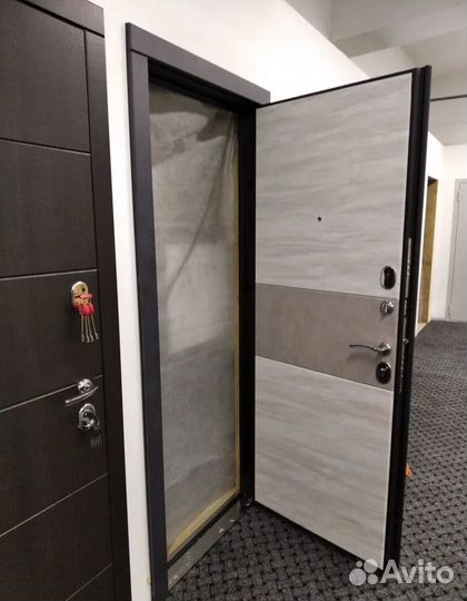 Входные двери металл/мдф/зеркало