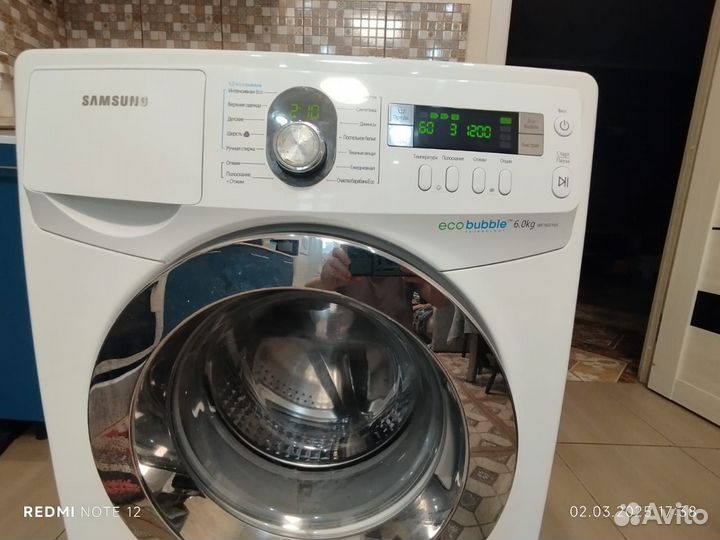 Стиральная машина samsung 6 кг