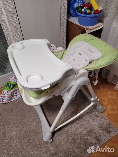 Стульчик для кормления sweet baby luxor classic