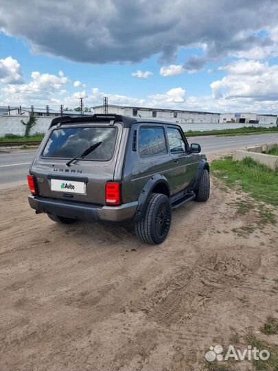 LADA 4x4 (Нива) 1.7 МТ, 2021, 70 000 км
