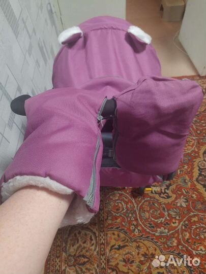 Детские санки коляска бу