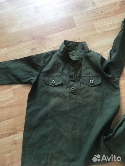 Военная форма для мальчика 122