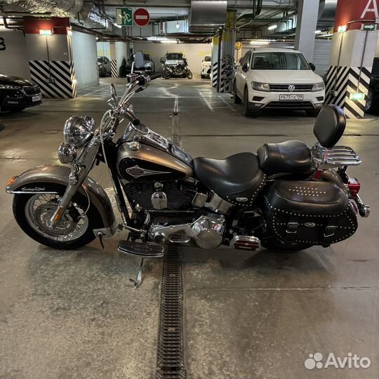 HD Heritage (Smokey Gold)