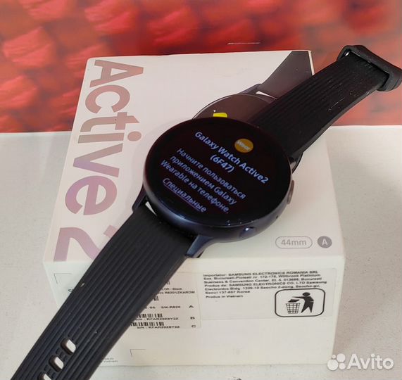 Смарт Часы, Samsung Galaxy Watch Active 2 (44 mm)