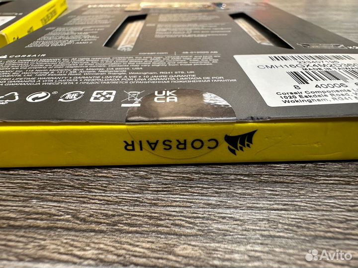 Оперативная память Corsair RGB Pro SL 2x8 3600MHz