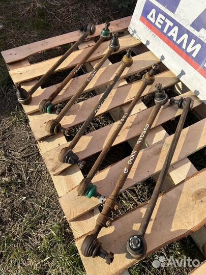 Продольная рулевая тяга газель с переборки